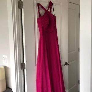 After six bridesmaid dress